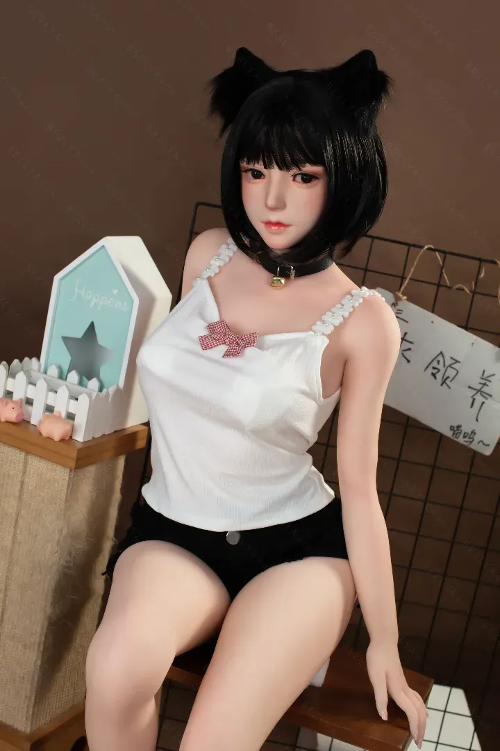 160cm (5ft3) A罩杯 混合材質性愛娃娃 Campanula